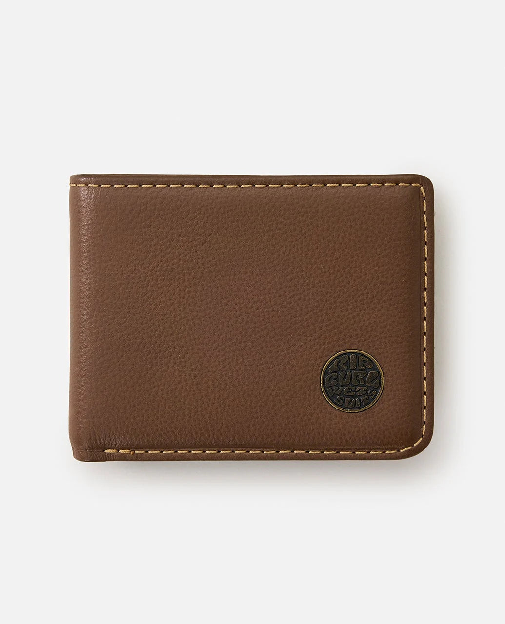 Wetsuit Logo RDIF All Day Wallet - Brown