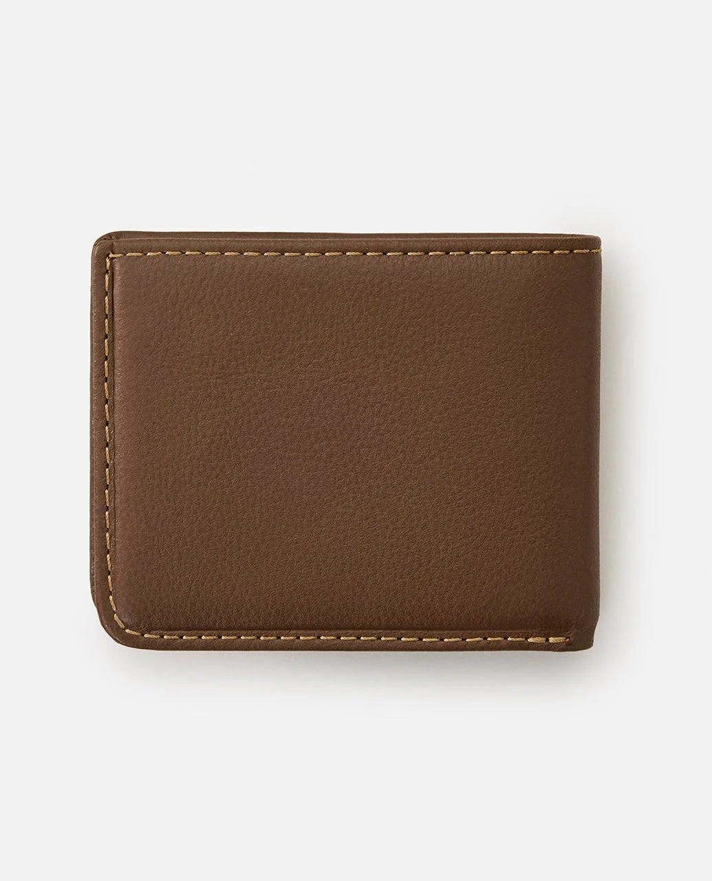 Wetsuit Logo RDIF All Day Wallet - Brown