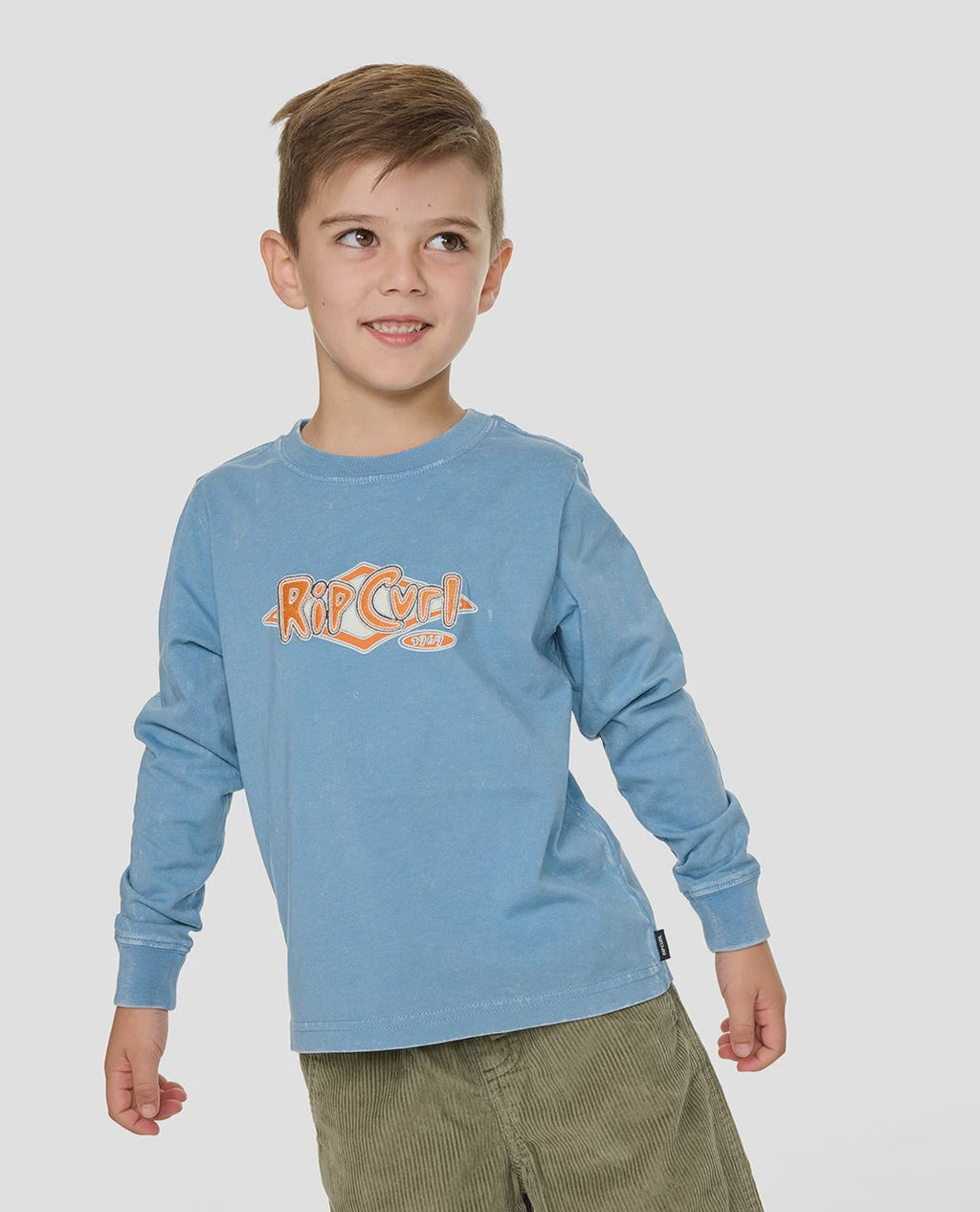 Ride The Wave LS Tee - Boys