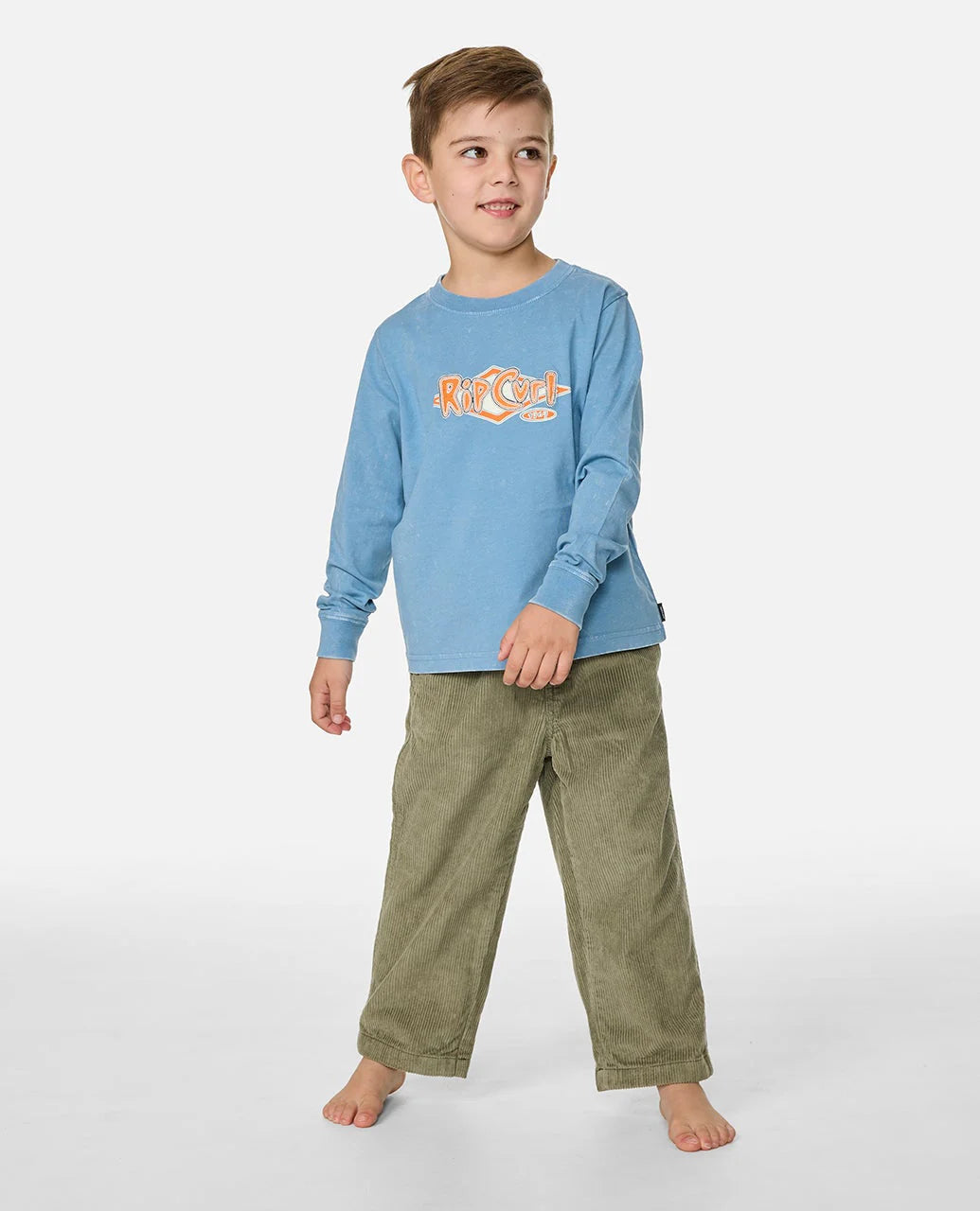 Ride The Wave LS Tee - Boys