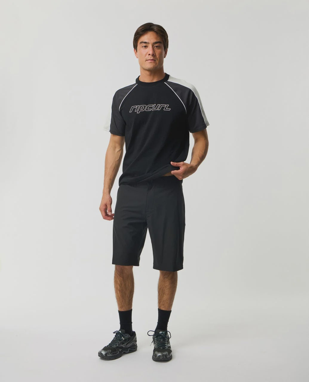 Boardwalk Phase 21" Short-Black