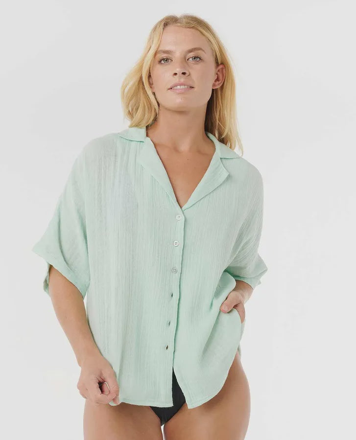 Premium Surf S/S Shirt - Mint