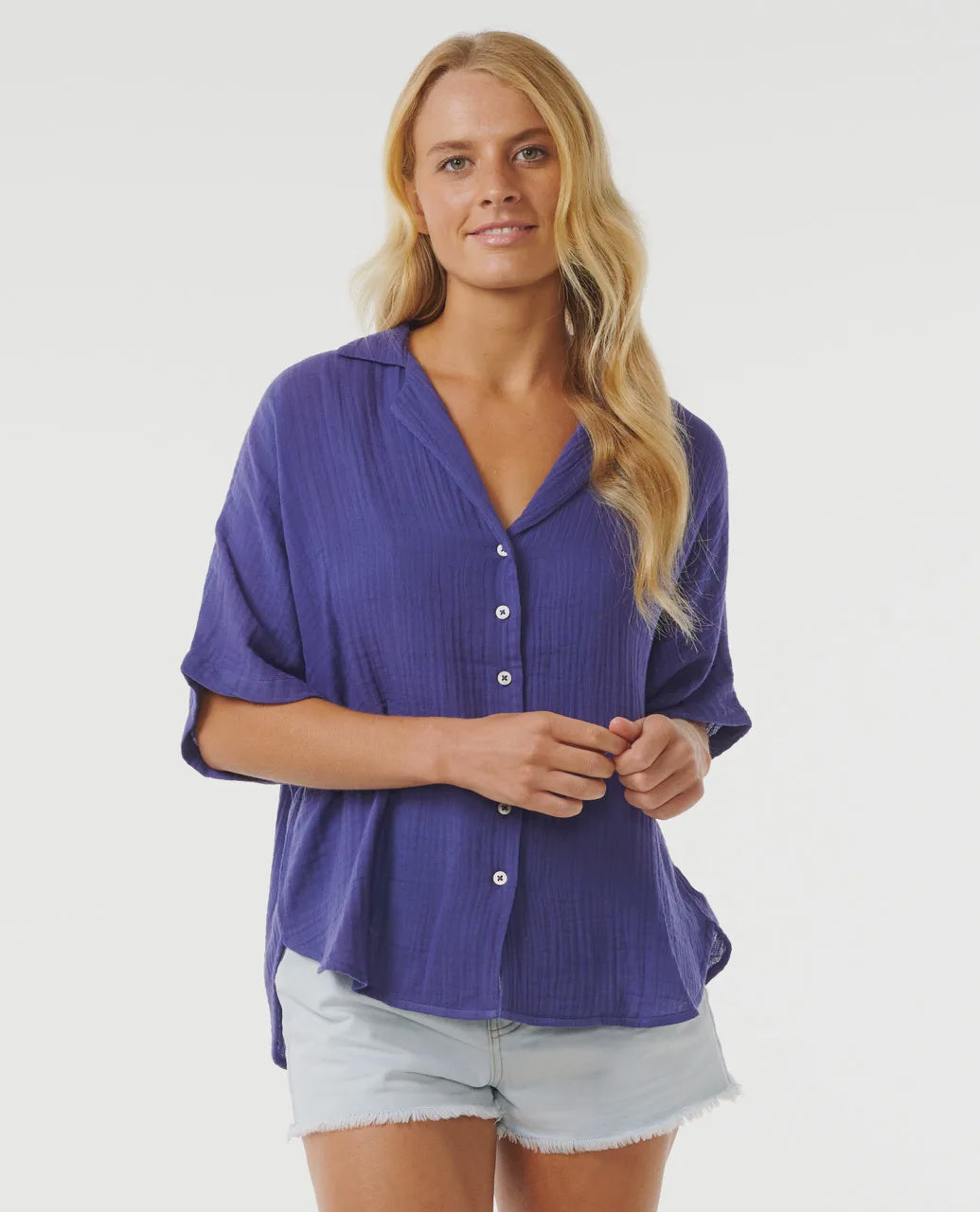 Premium Surf S/S Shirt - Wild Berry
