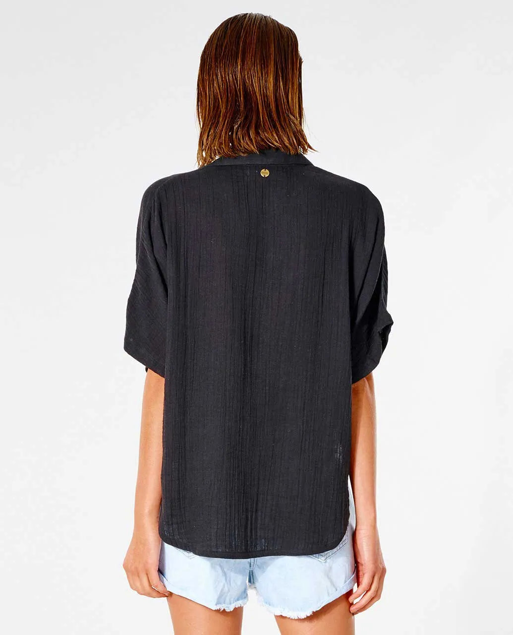 Premium Surf S/S Shirt - Black