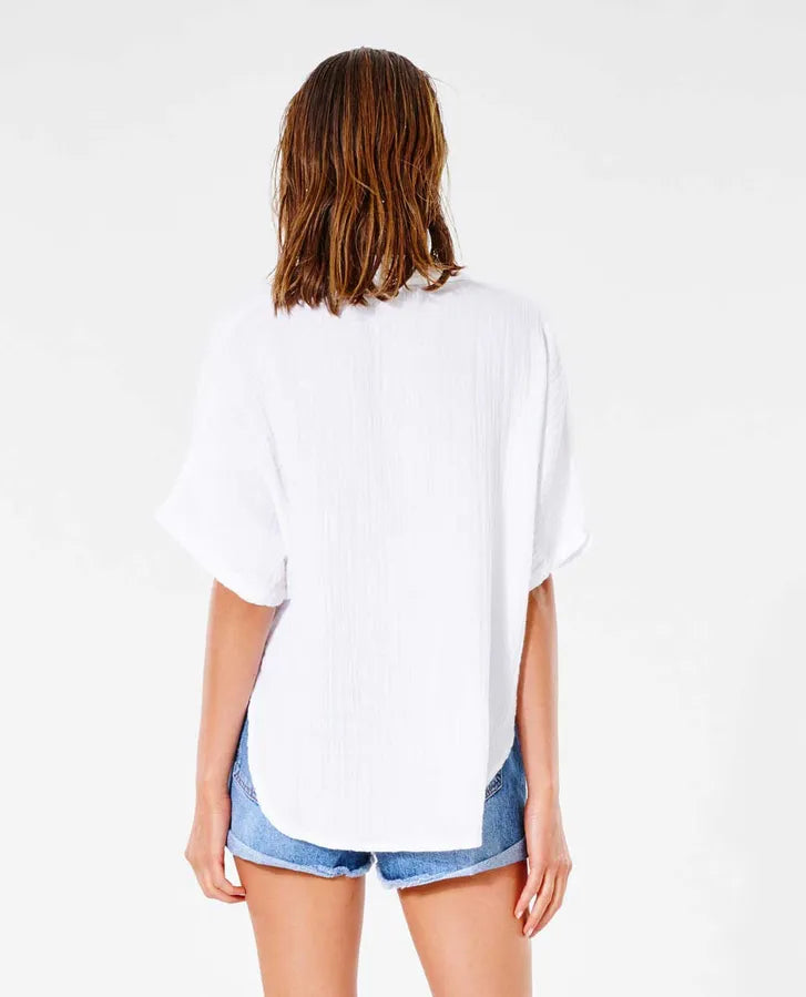 Premium Surf S/S Shirt - White