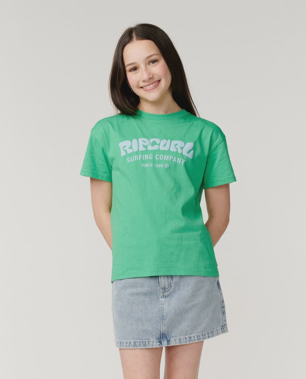 Surf Puff Relaxed Tee - Teen