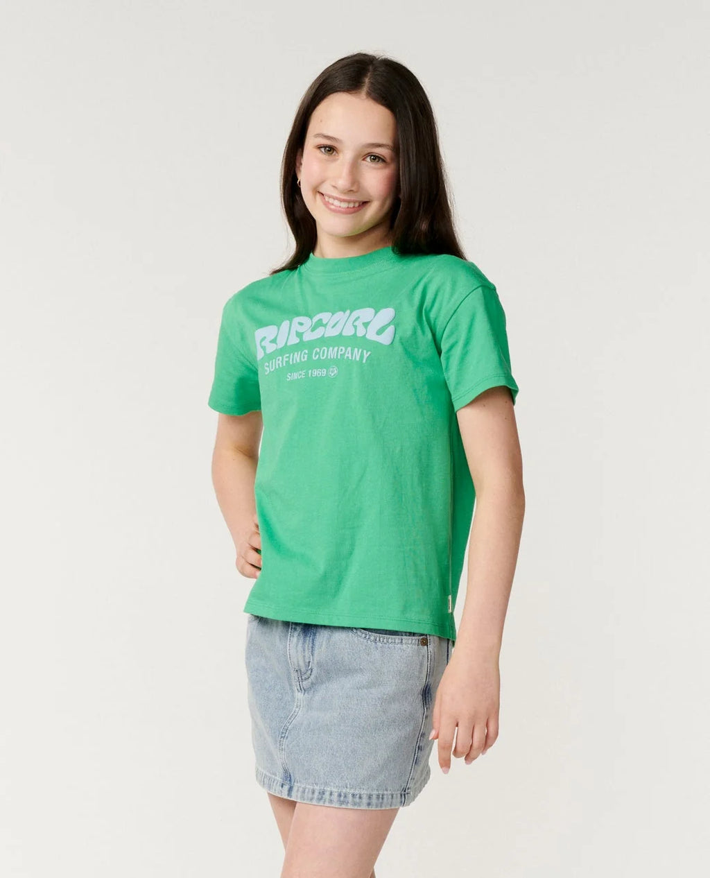 Surf Puff Relaxed Tee - Teen