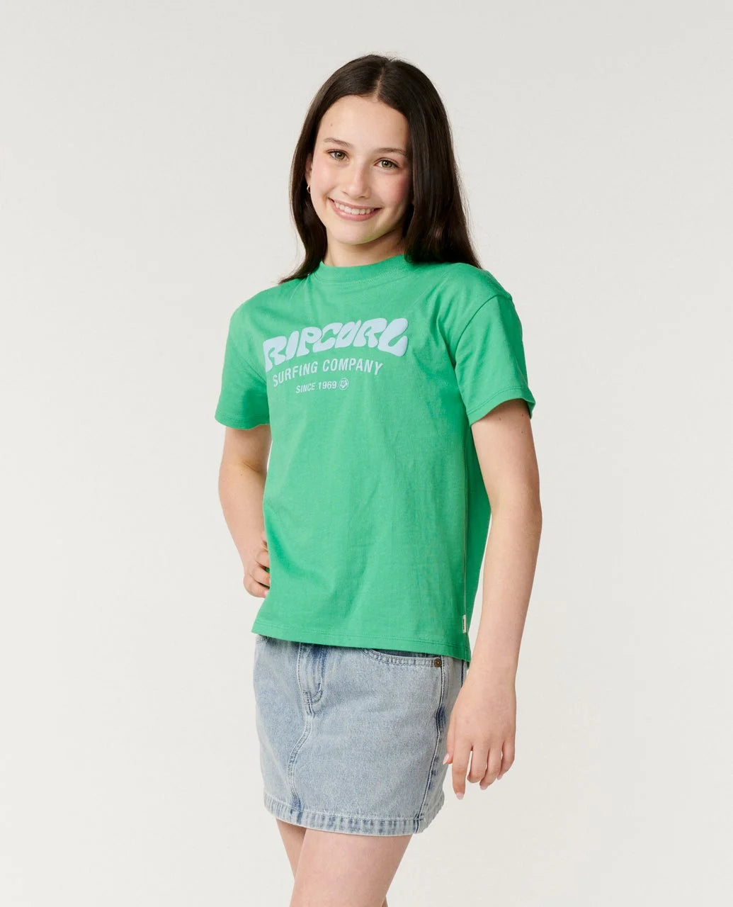 Surf Puff Relaxed Tee - Teen