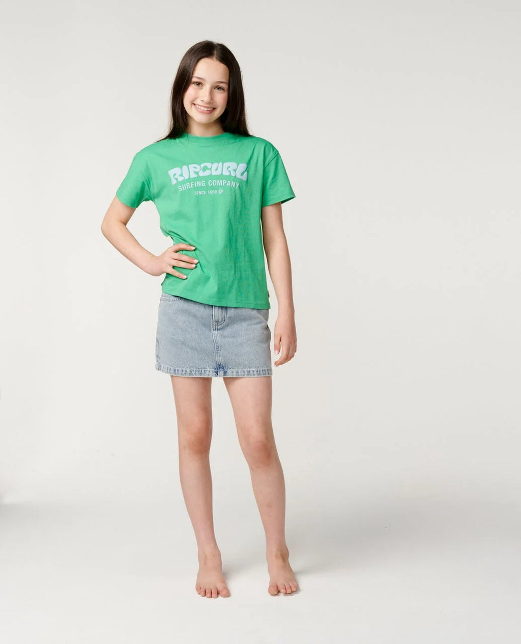 Surf Puff Relaxed Tee - Teen