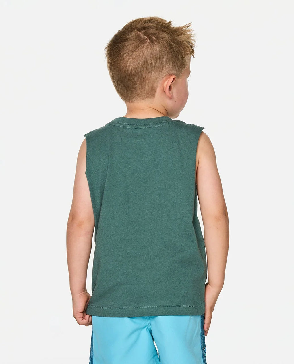 Paddle Out Art Tank - Boy