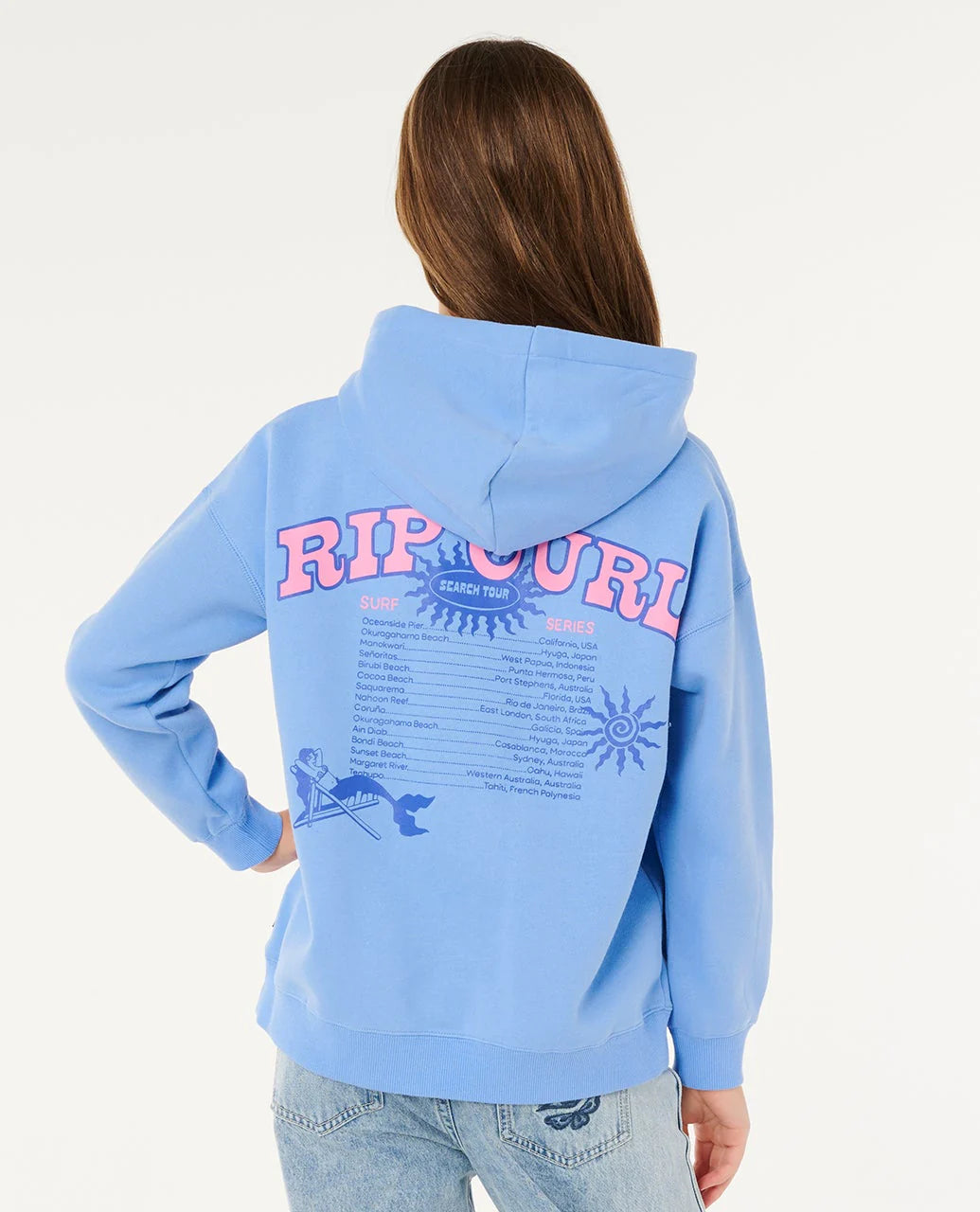 Sunshine Squad Tour Hoodie - Girl