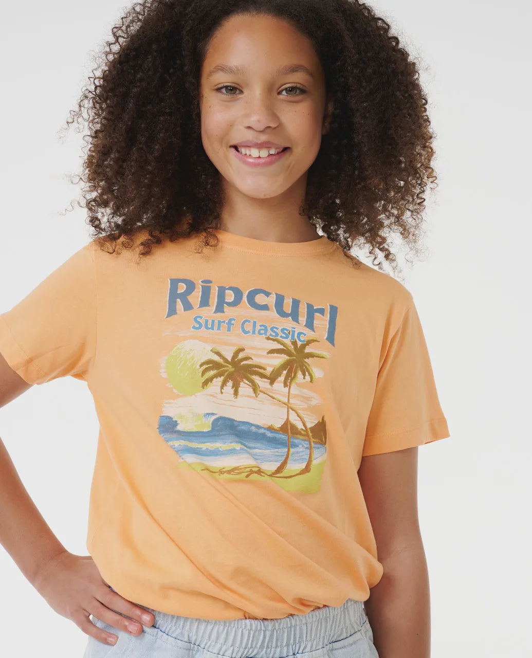 High Tide Scenic Tee - Girls