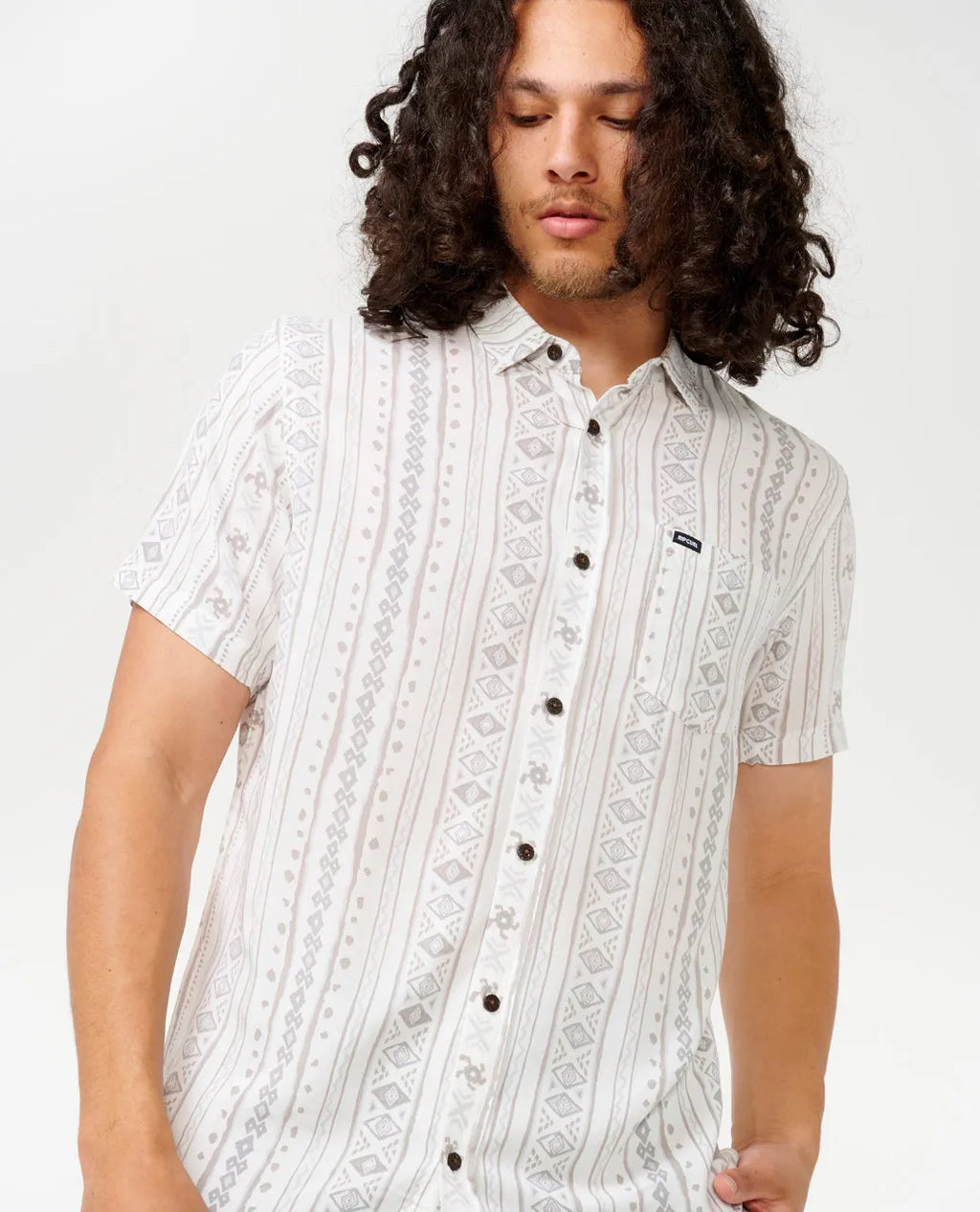 Fun Times S/S Shirt - Bone