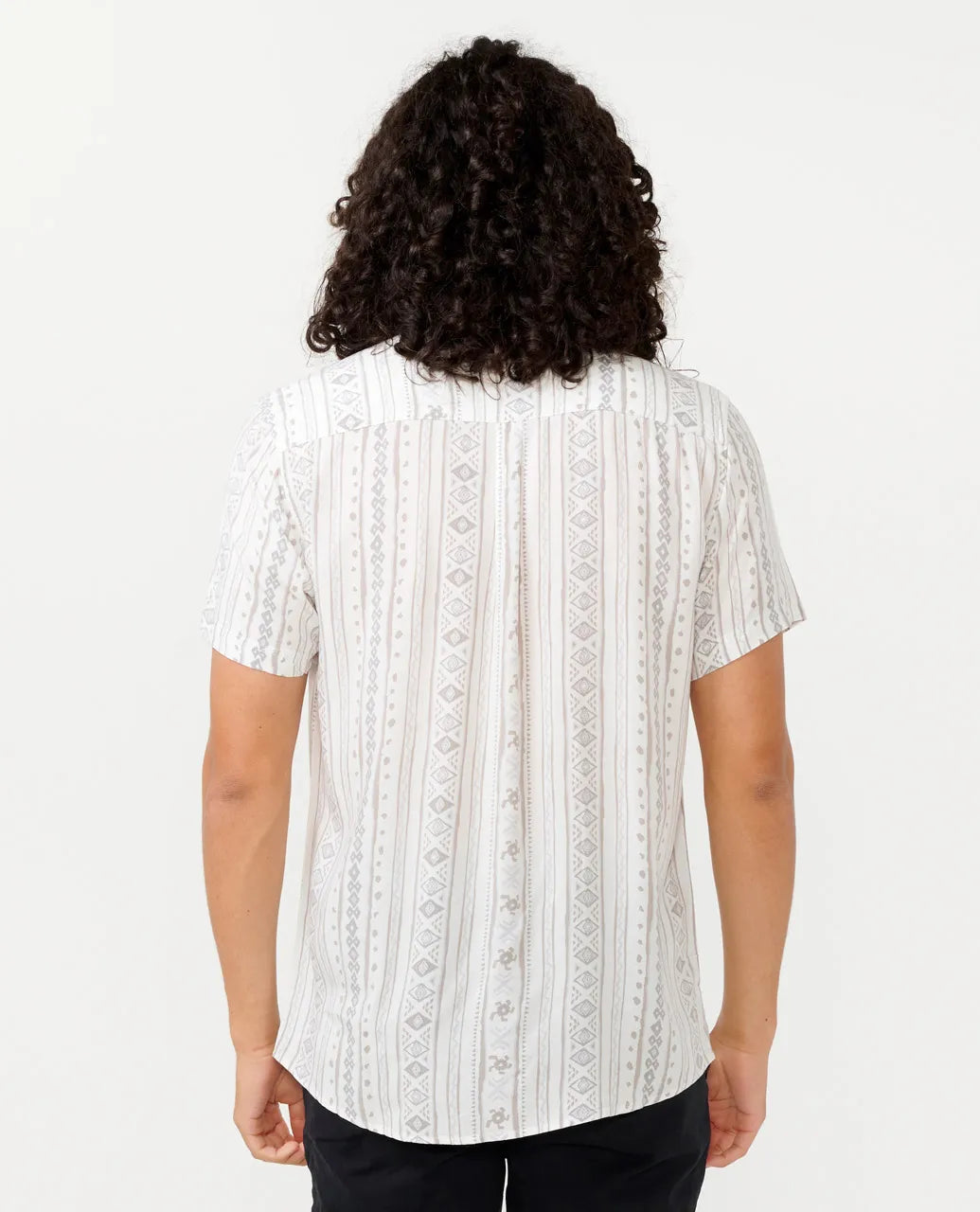 Fun Times S/S Shirt - Bone