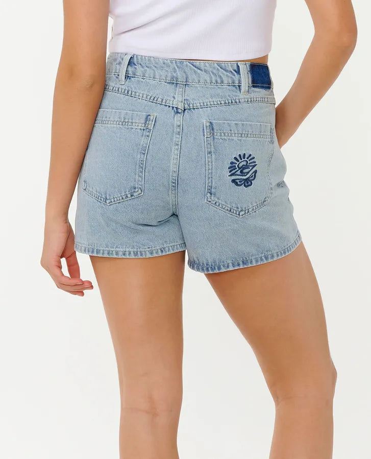Tabby Denim Shorts