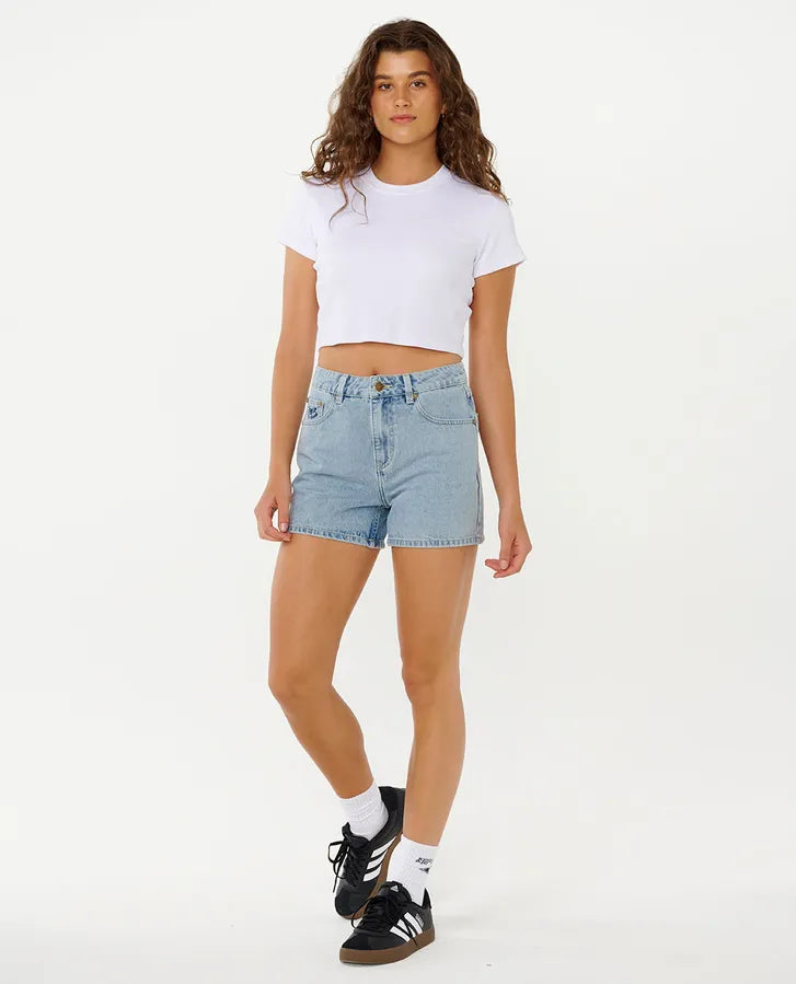 Tabby Denim Shorts