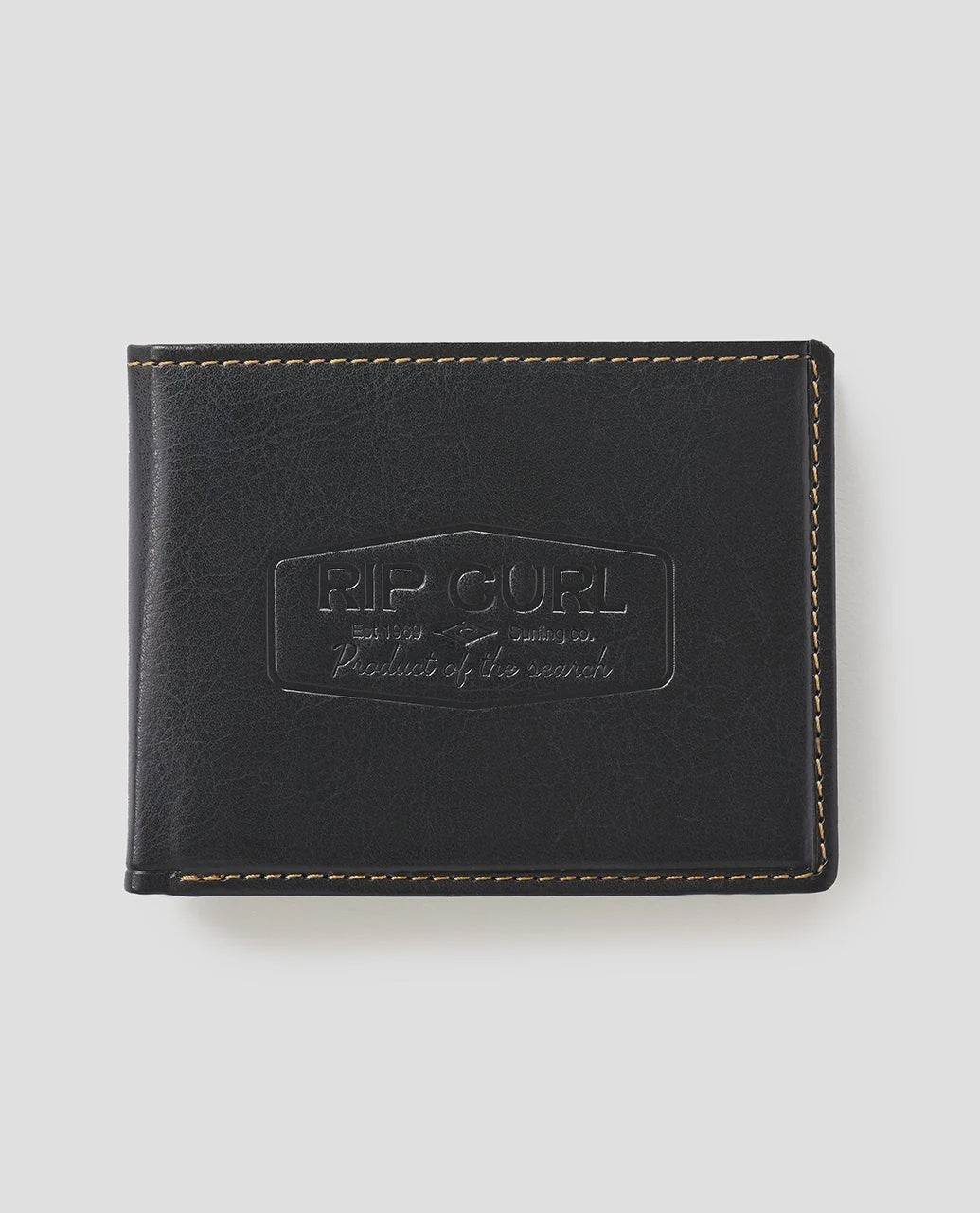 CLASSIC SURF PU ALL DAY WALLET-BLACK