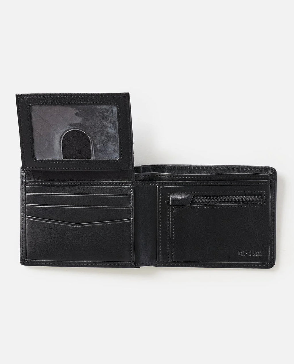 CLASSIC SURF PU ALL DAY WALLET-BLACK
