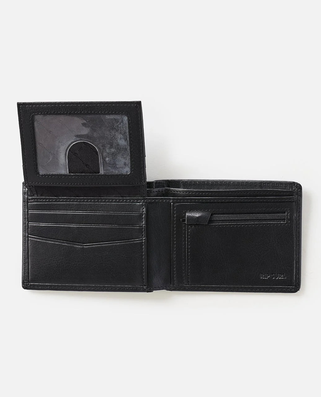 CLASSIC SURF PU ALL DAY WALLET-BLACK