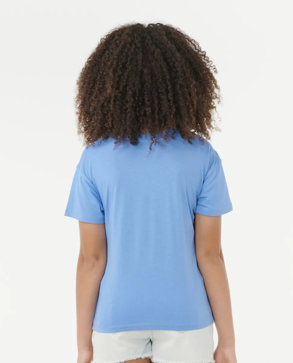 Surf Puff Relaxed Tee - Girl