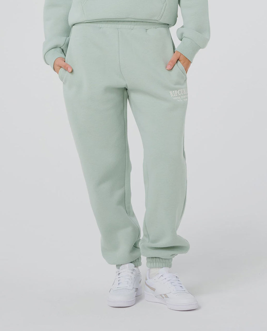 Surf Staple Trackpant - Aqua Grey