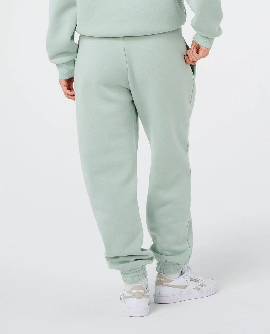 Surf Staple Trackpant - Aqua Grey