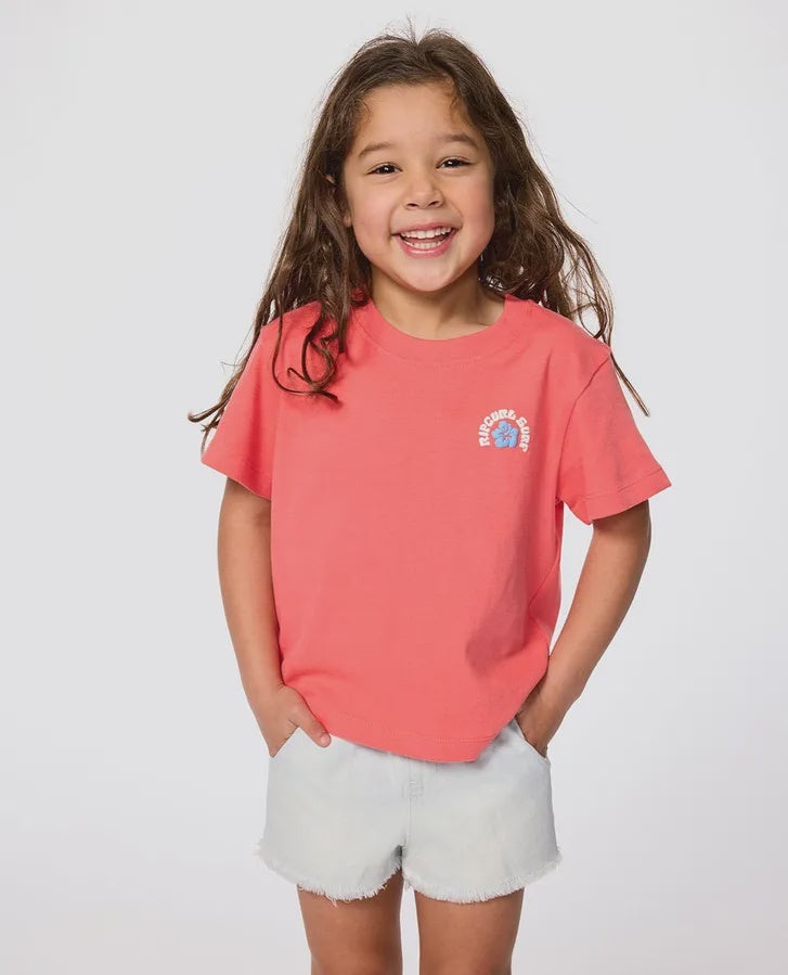 Luxe Surf Standard Tee - Girl