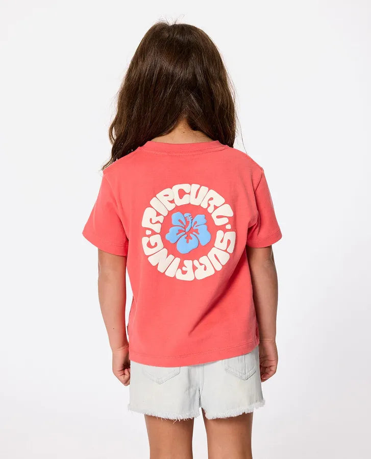 Luxe Surf Standard Tee - Girl