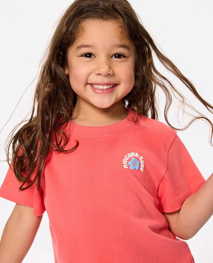 Luxe Surf Standard Tee - Girl