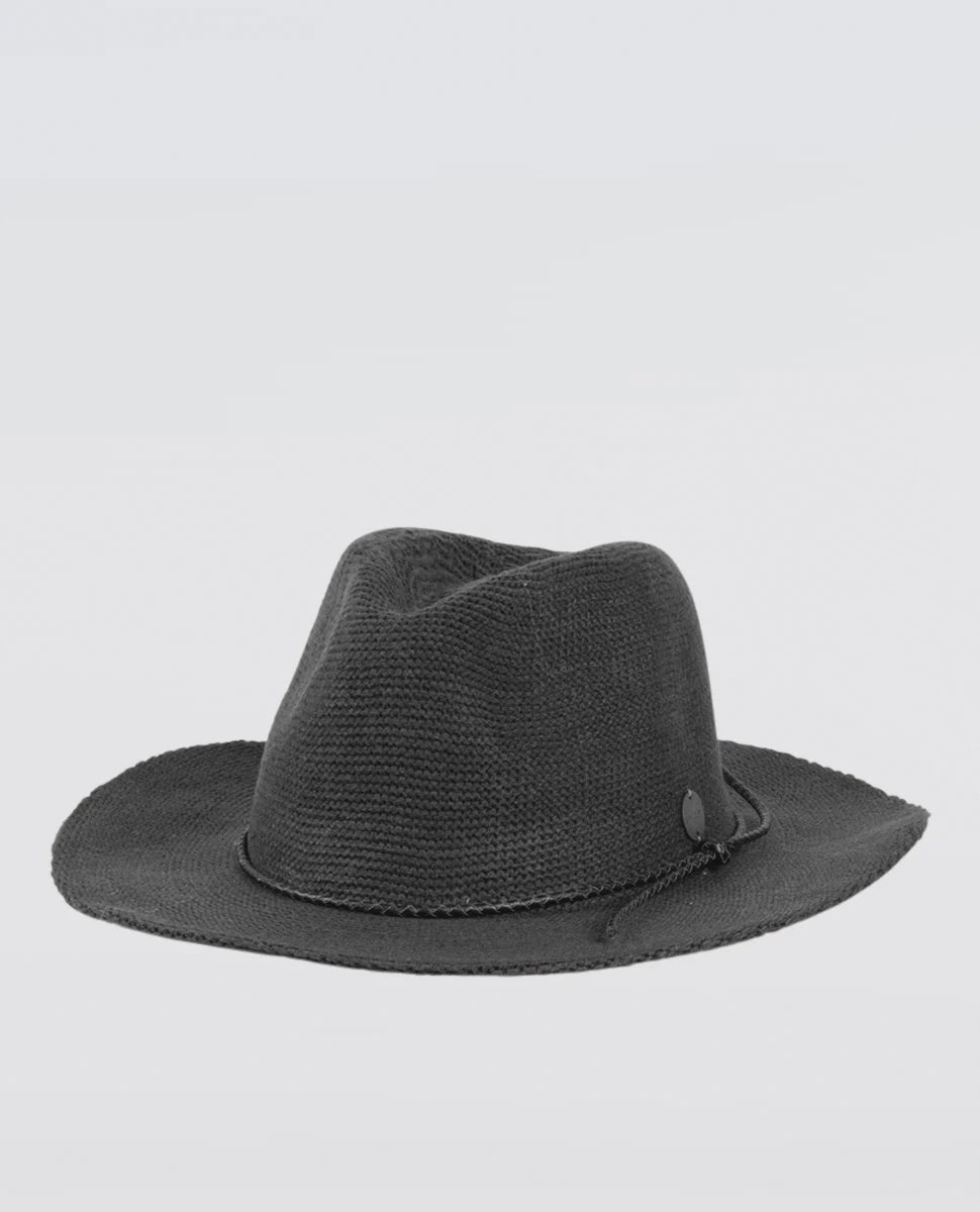 Classic Surf Knit Panama - Black