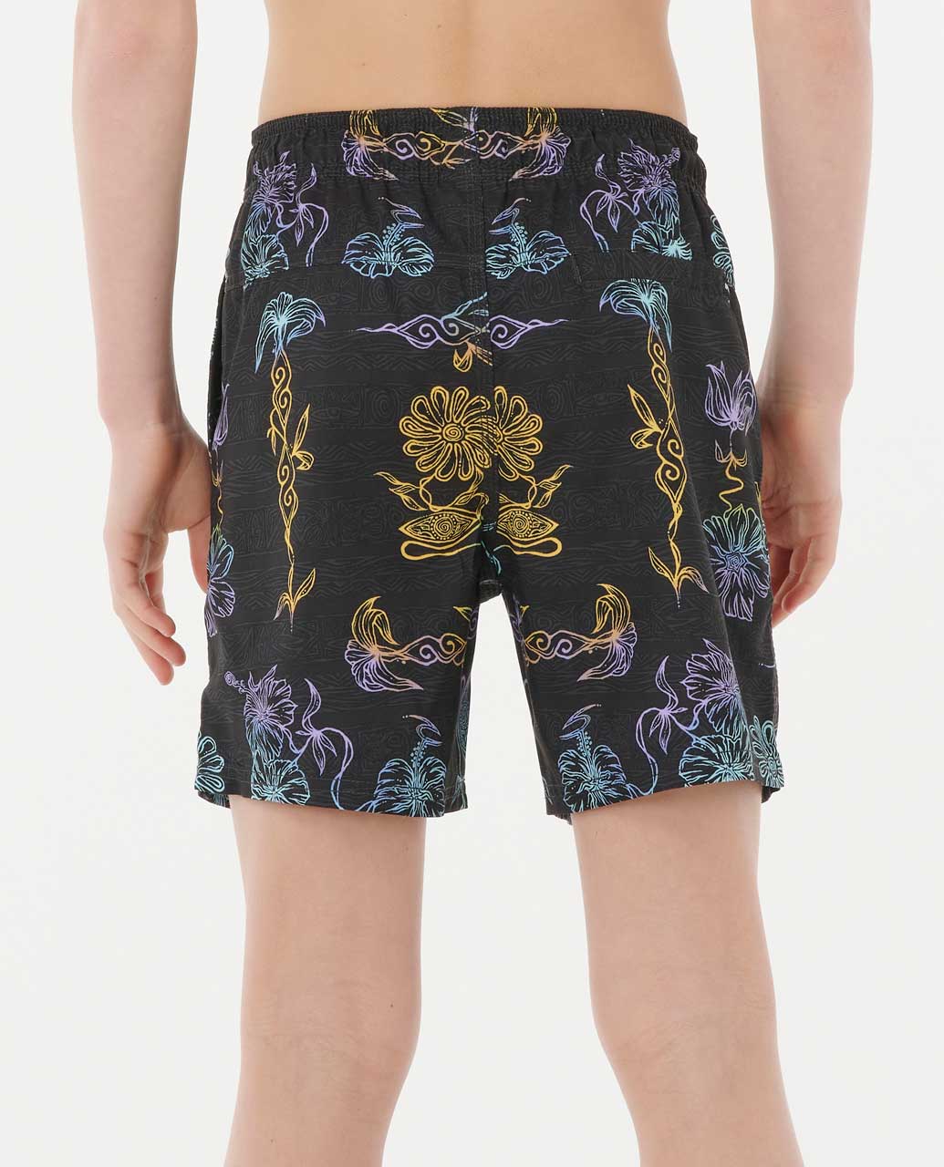 Tropic Daze  Floral Volley - Boy