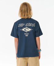 Load image into Gallery viewer, Fadeout Icon Tee - Dark Navy
