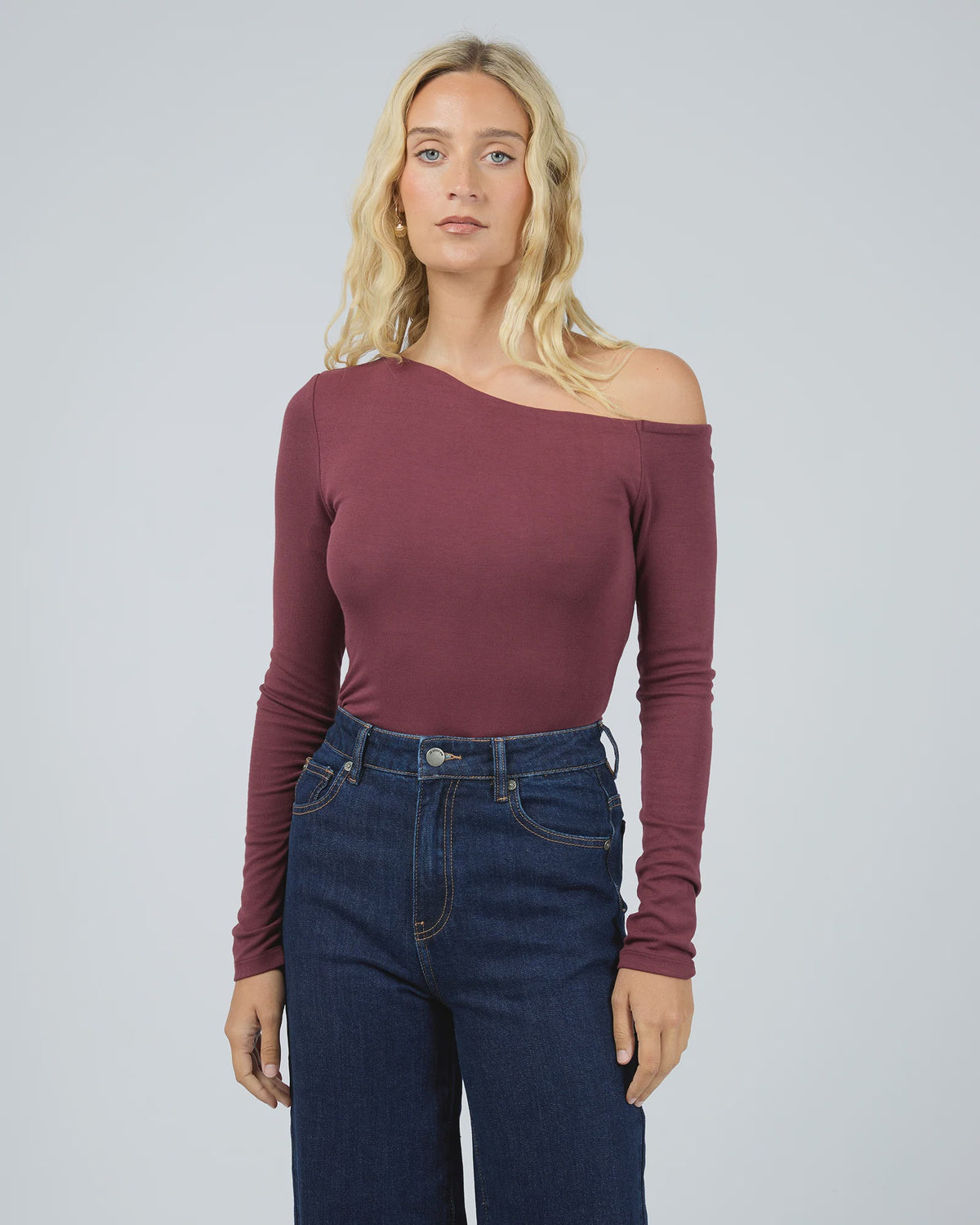 Kylie Off Shoulder L/S Top