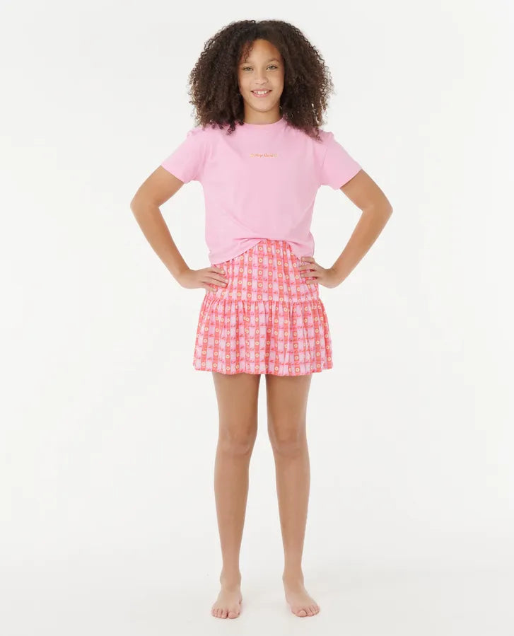 Sunset Skies Baby Tee - Girl