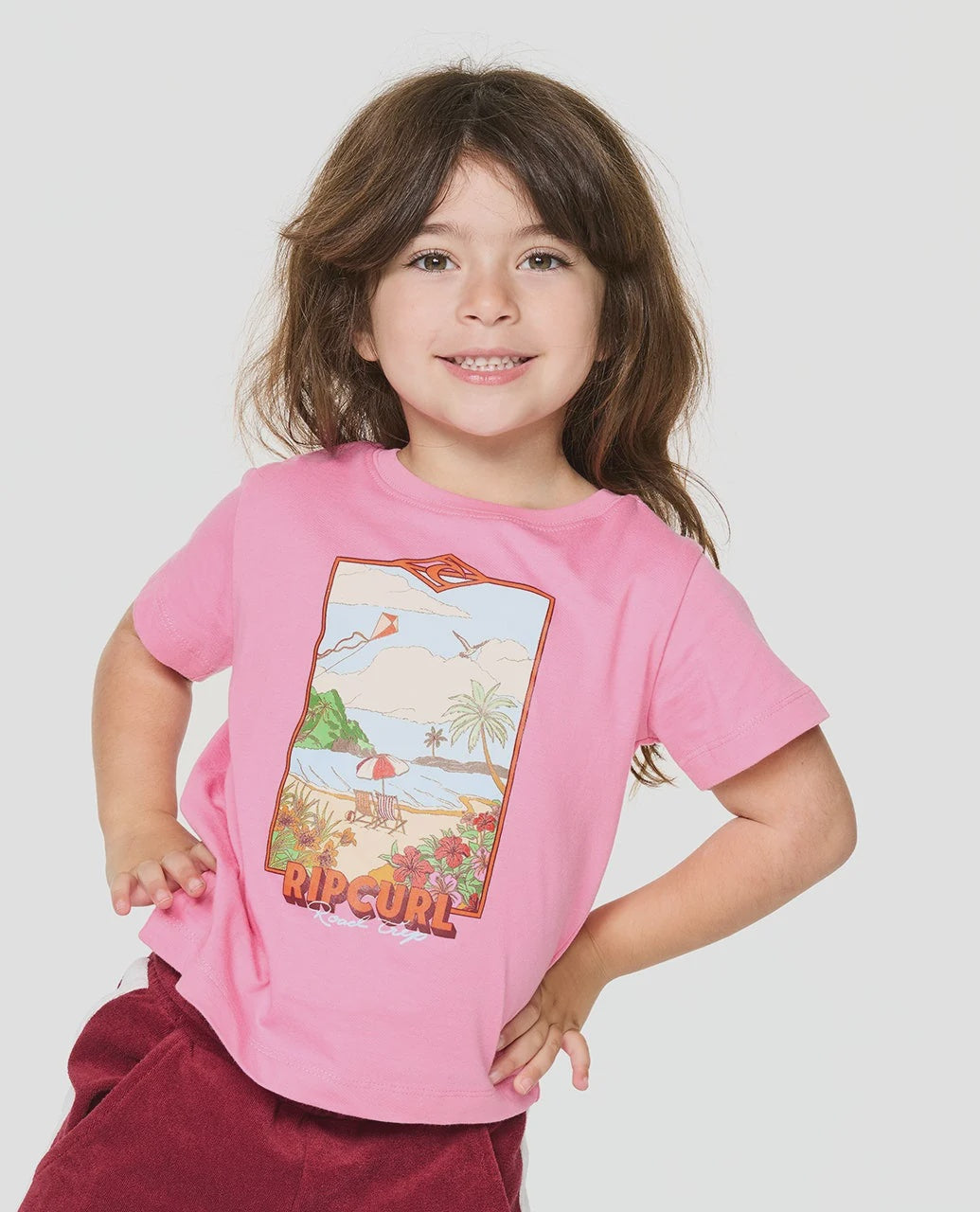 Surf Vista Tee - Girl