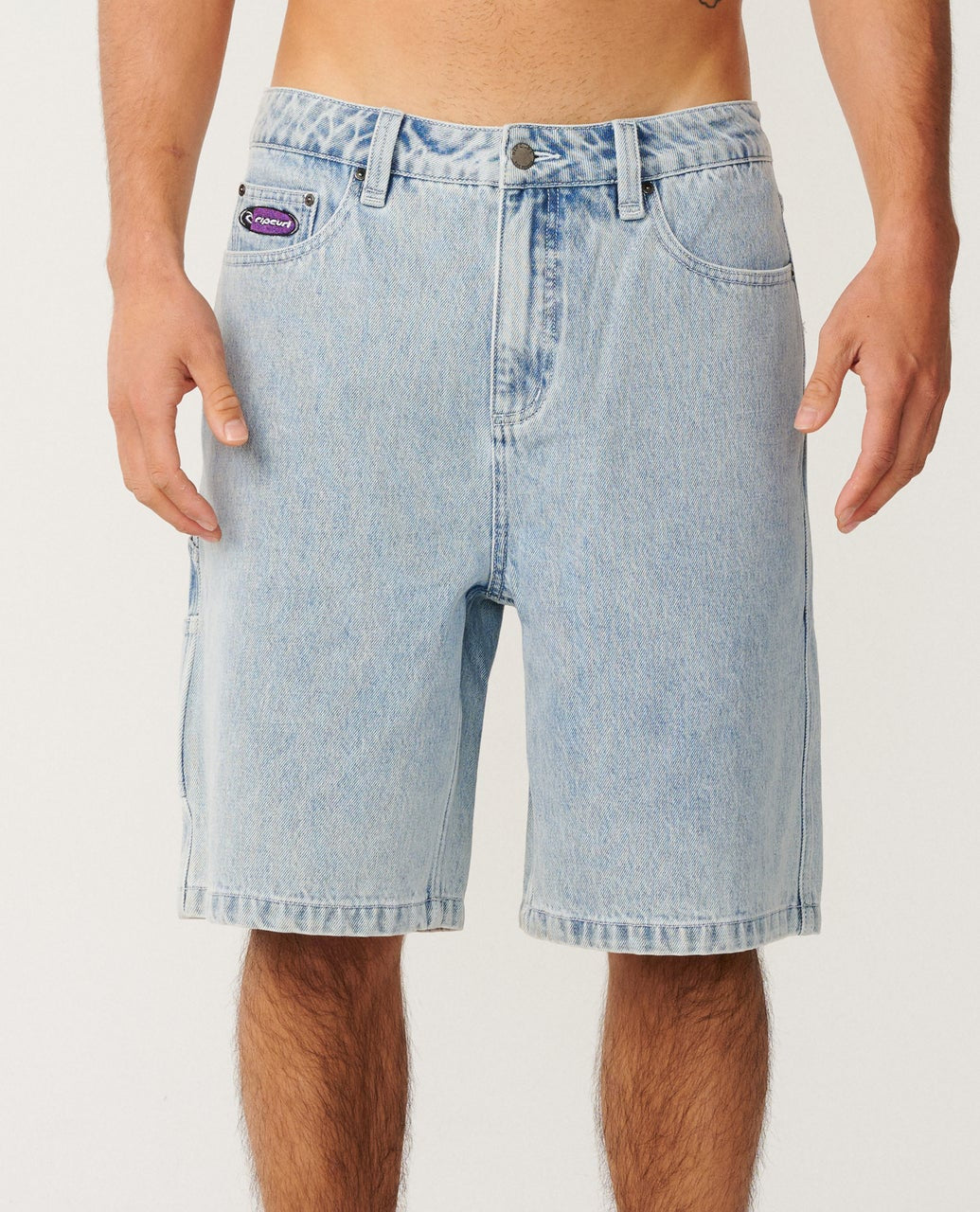 Archive Denim 22" Walk Short - Blue