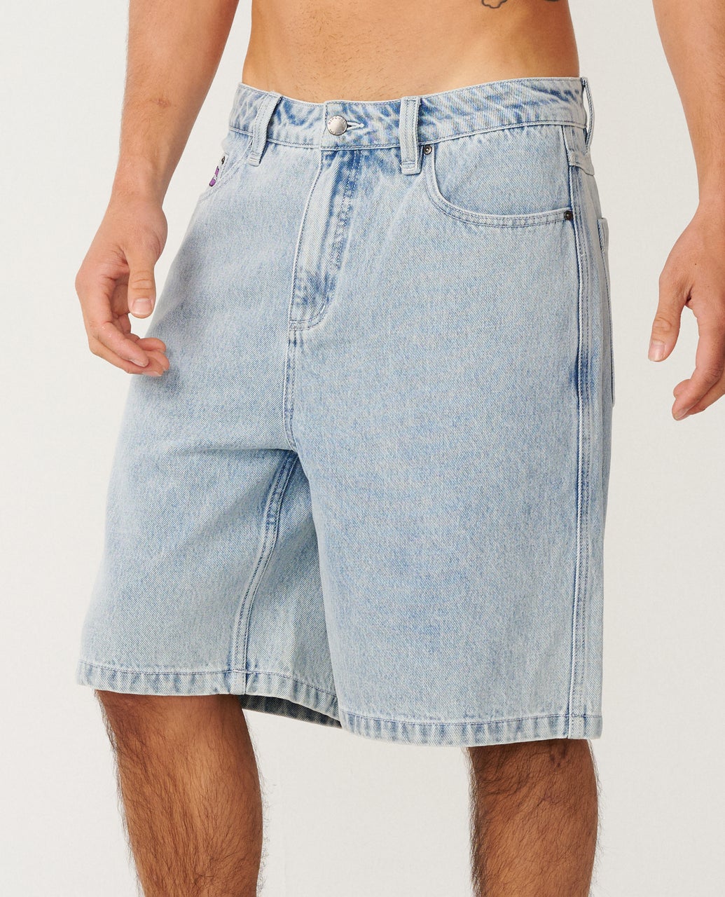 Archive Denim 22" Walk Short - Blue