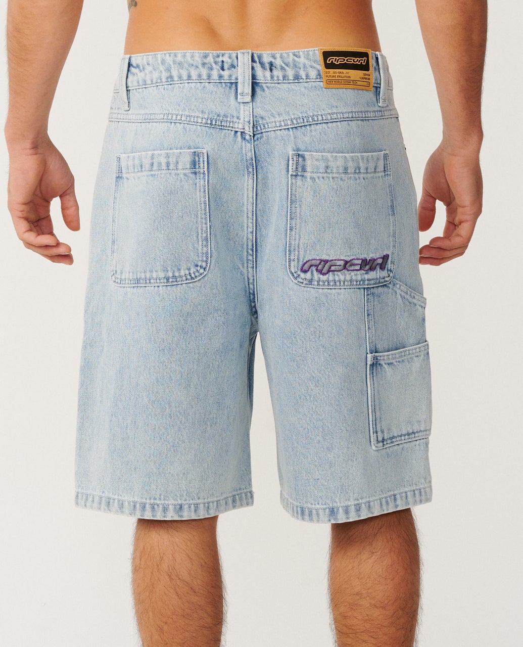 Archive Denim 22" Walk Short - Blue