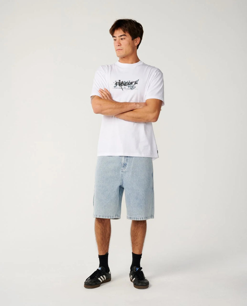 Archive Denim 22" Walk Short - Blue