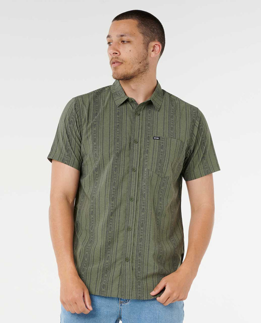 Fun Times Aerotech S/S Shirt - Deep Cactus