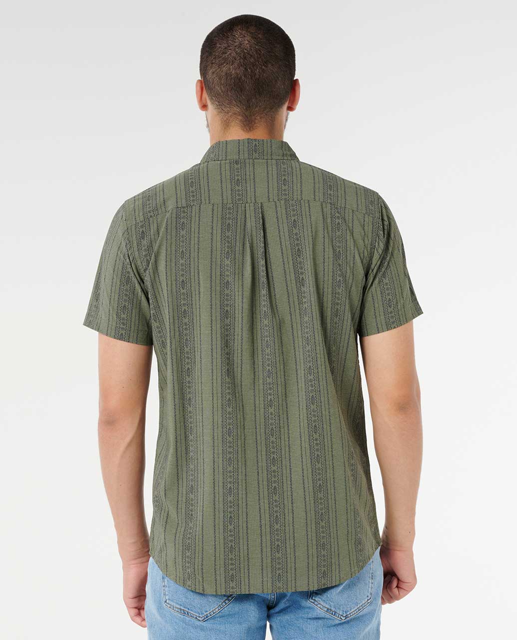 Fun Times Aerotech S/S Shirt - Deep Cactus