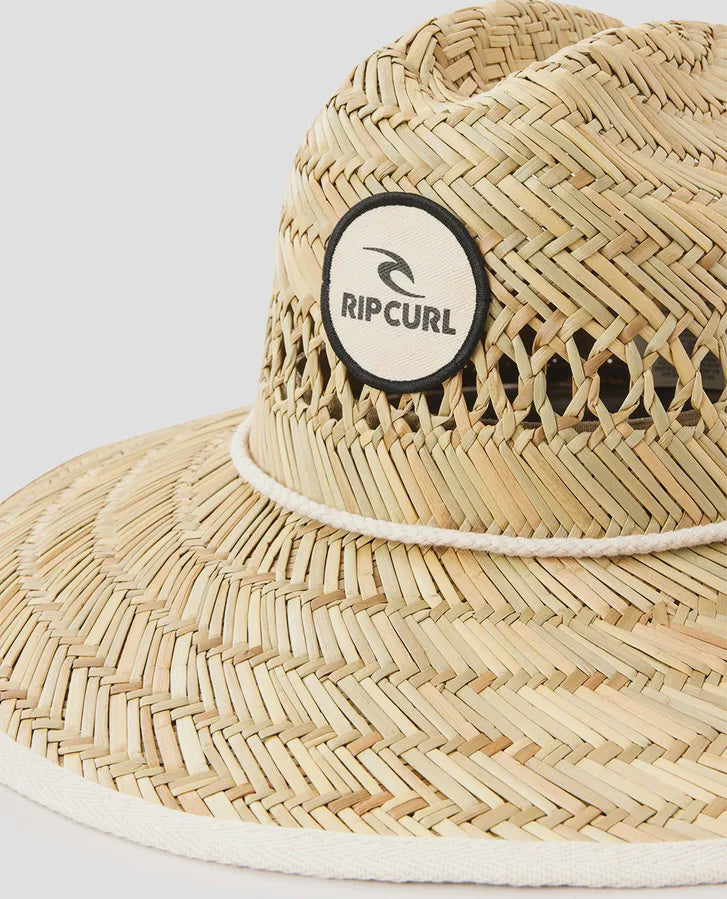 Classic Surf Straw Sun Hat - Natural