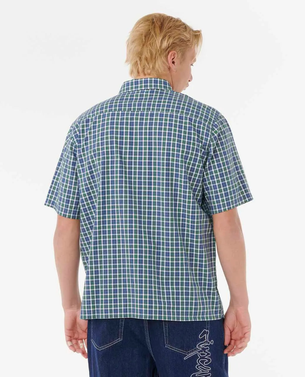 Archive Script Plaid S/S Shirt