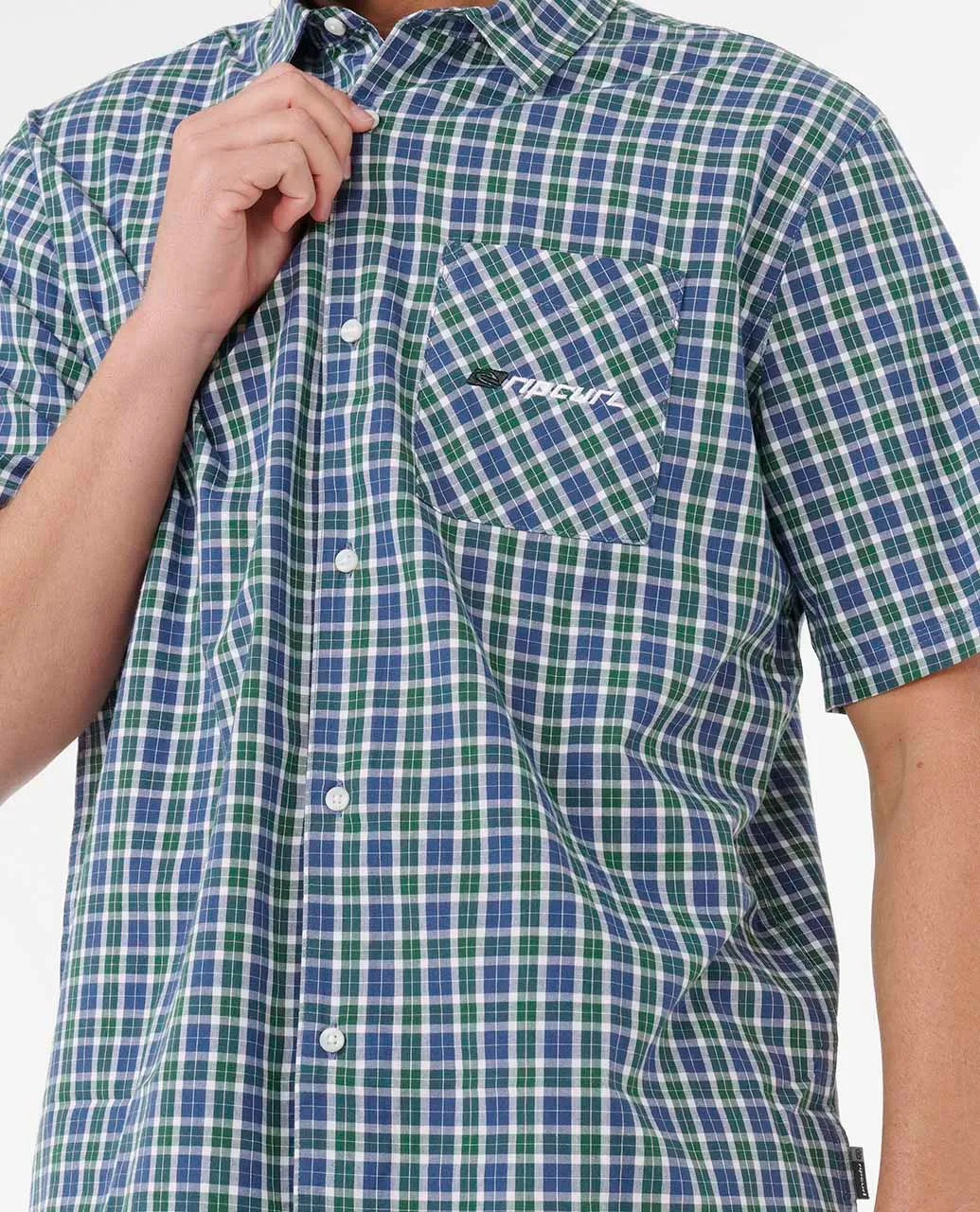 Archive Script Plaid S/S Shirt