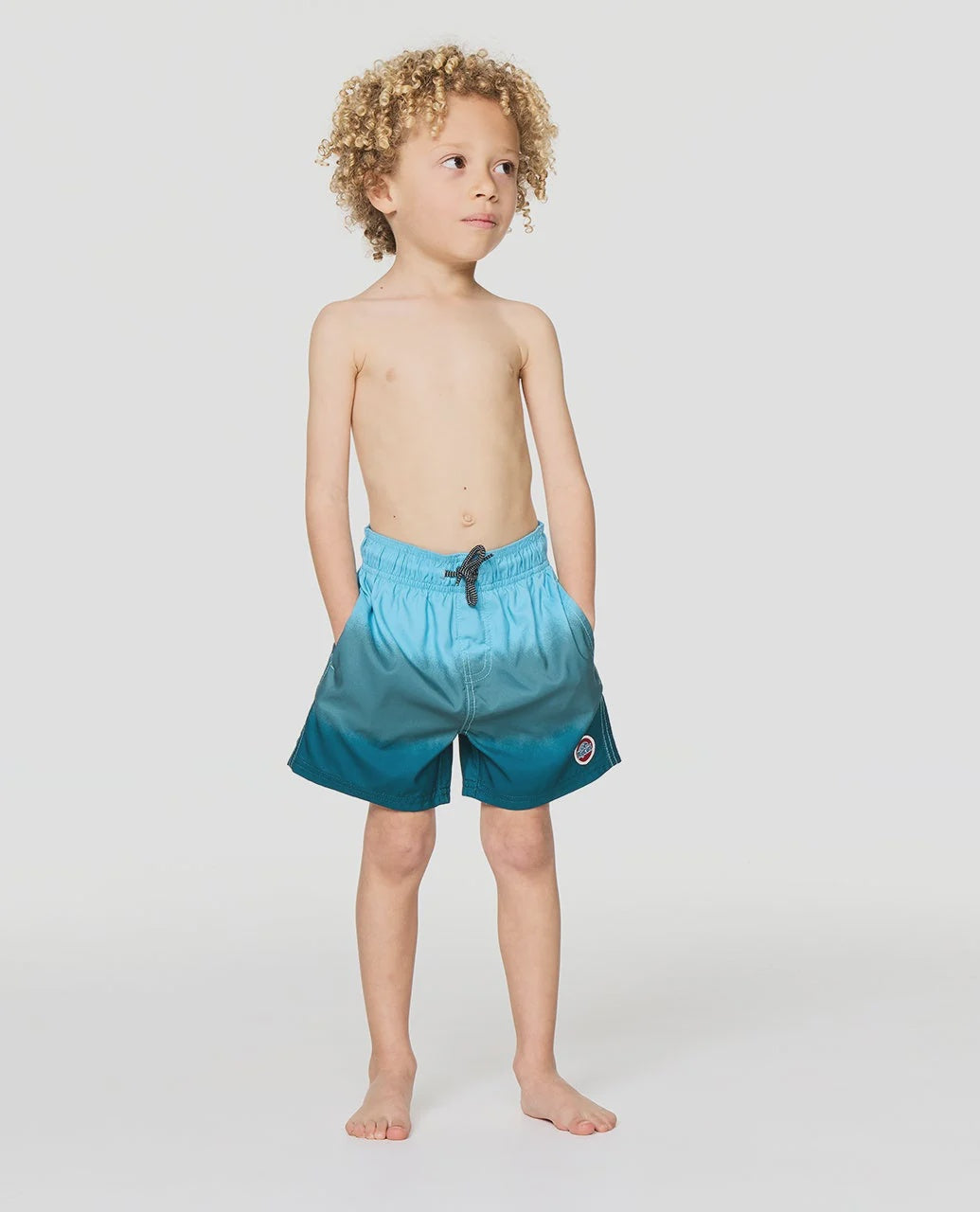 TODDLER DIP VOLLEY BOARDSHORTS