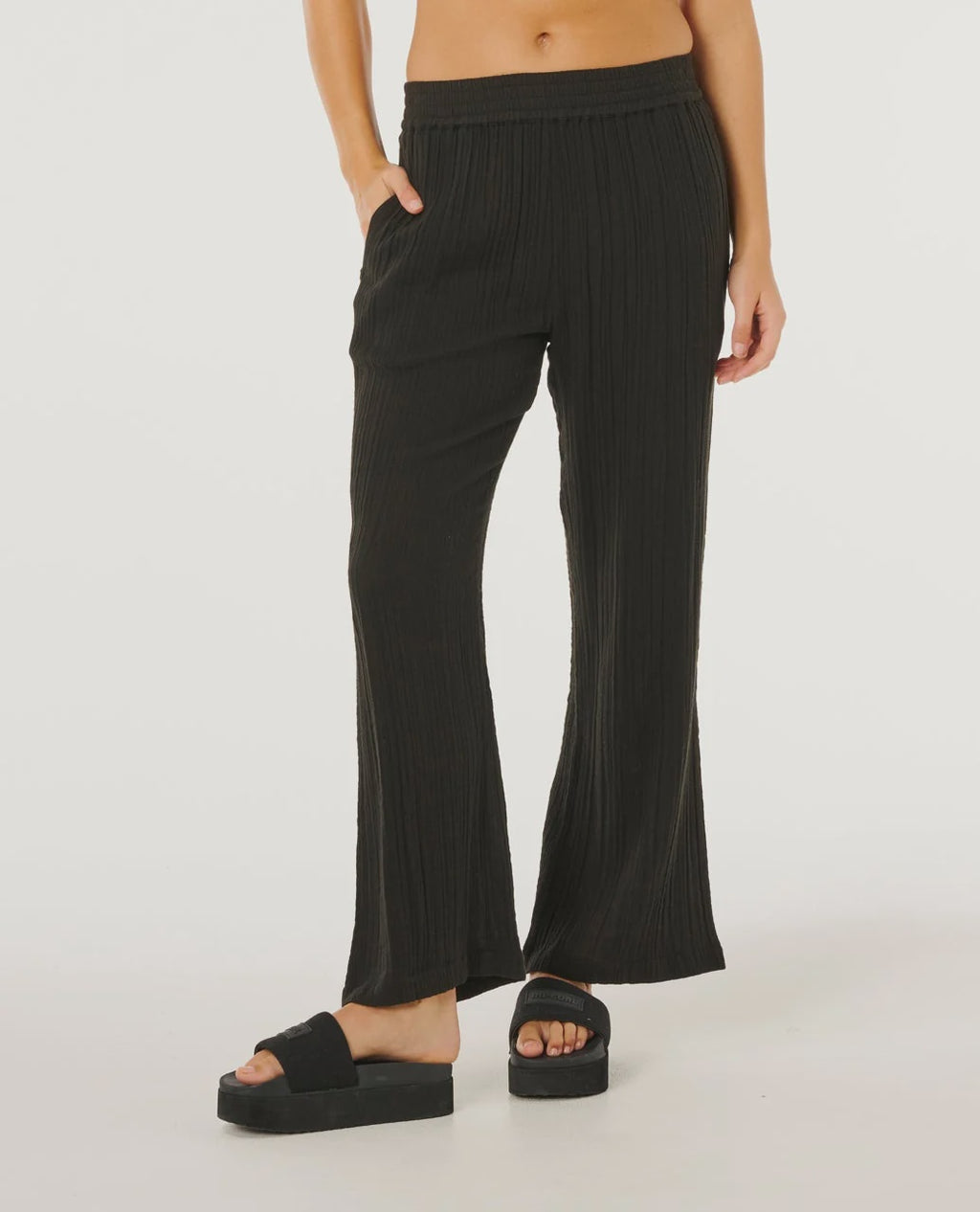 Premium Surf Full Length Pant - Black