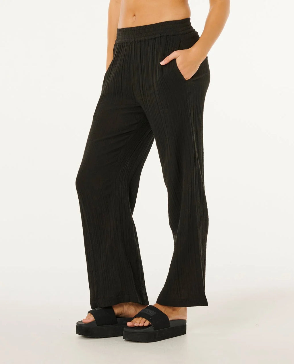 Premium Surf Full Length Pant - Black