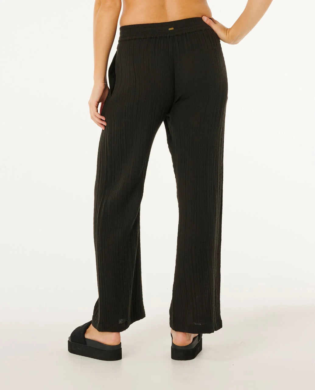 Premium Surf Full Length Pant - Black