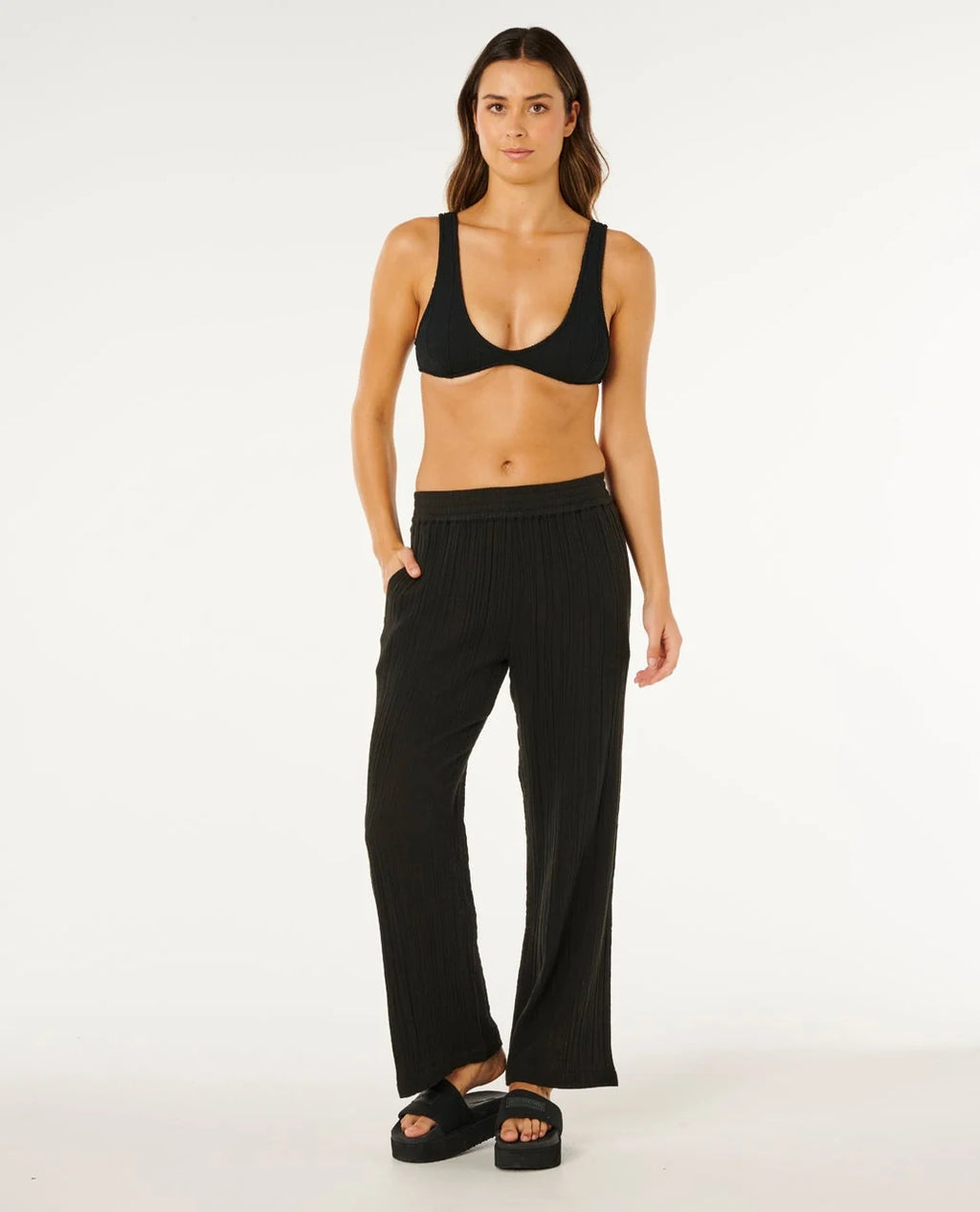 Premium Surf Full Length Pant - Black