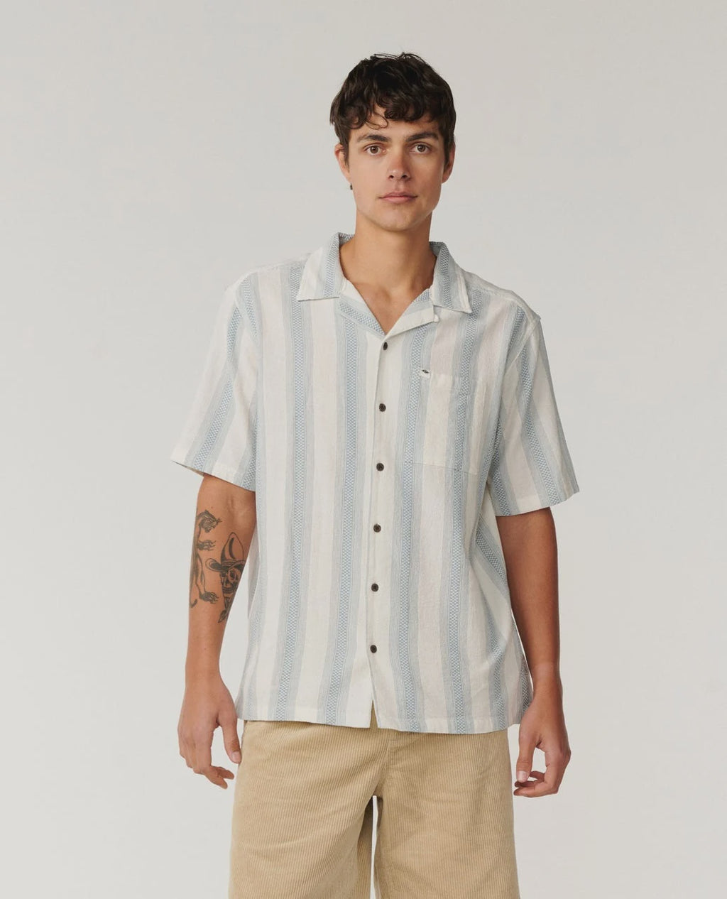 CLASSIC SURF WEAVER SS SHIRT